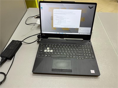 Ноутбук Asus FX506I Ryzen 5 4600H GTX 1650TI 890000642153