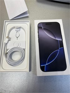 APPLE IPHONE 16 PRO 256GB 890000590521