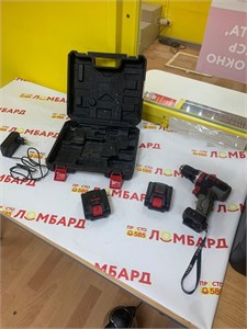 Бесщеточная дрель-шуруповерт P.I.T. PID03002-16M2/BL 890000629419