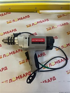 Дрель ИНТЕРСКОЛ Д-16/1050Р 890000628419