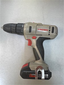 Аккумуляторный шуруповерт CROWN CT21056L-1.5 BMC 890000645566