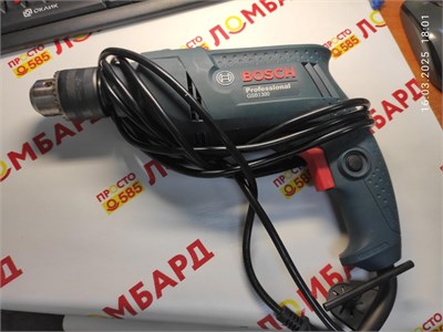 Ударная дрель Bosch GSB 1300 890000620328