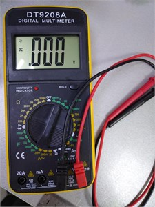 Мультиметр TEK DT 9208A 890000613096