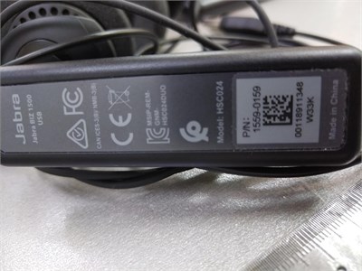 Наушники JABRA BIZ 1500 890000589183