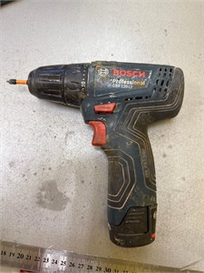 ДРЕЛЬ-ШУРУПОВЁРТ BOSCH GSR 120-LI 890000646086