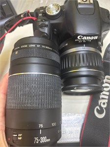 Фотоаппарат Canon EOS 500D + 2 объектива 890000646606