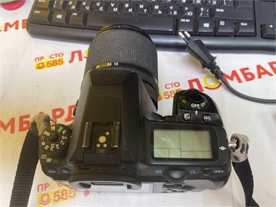 ФОТОАППАРАТ PENTAX K-5 + ОБЪЕКТИВ 890000590262