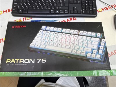 Механическая клавиатура ARDOR GAMING Patron 75 890000646570