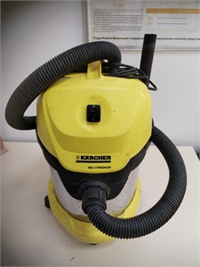 Хозяйственный пылесос Karcher WD 3 P Premium 890000646405