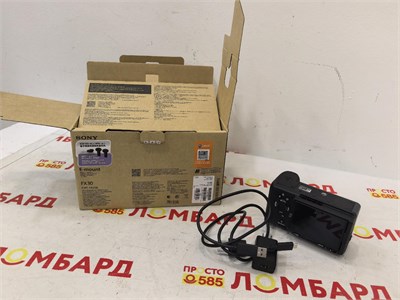 Фотоаппарат SONY ILME - FX 30 890000645129