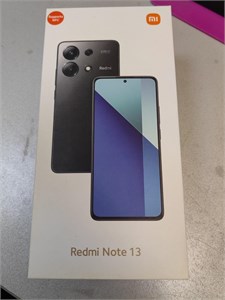 XIAOMI REDMI NOTE 13 6/128 ГБ 890000645990