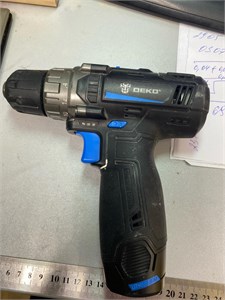 Аккумуляторная дрель-шуруповерт DEKO GCD12DU3-Li-ion 890000646674