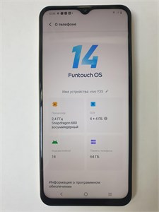 VIVO Y35 4/64 ГБ 890000646633