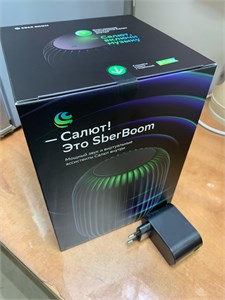 Колонка SBER Boom SBDV-00090 890000646104