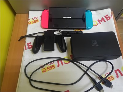 Игровая приставка Nintendo Switch (HAC-001) 890000644863