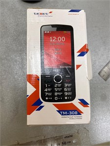 Кнопочный Texet TM-308 890000644690
