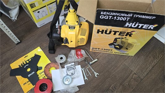 БЕНЗИНОВЫЙ ТРИММЕР HUTER GGT-1300T 890000644634