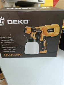 Краскопульт DEKO  DKSG55K1 890000646071