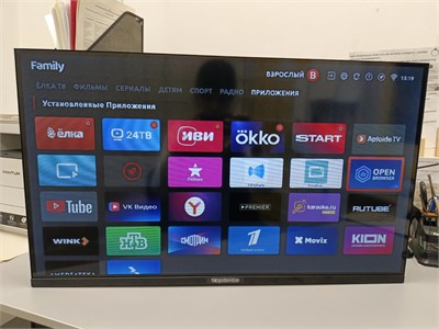 32" Телевизор TOPDEVICE TDTV32CS04H_BK 890000646044
