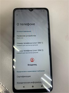 XIAOMI REDMI A3X 3/64 ГБ 890000645791