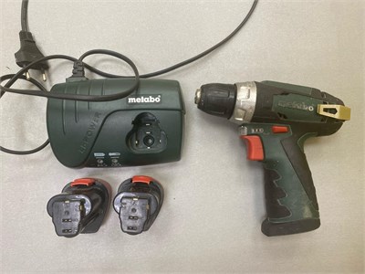 Аккумуляторная дрель-шуруповерт Metabo PowerMaxx BS 10,8V 890000631714