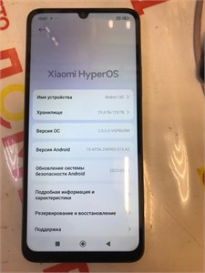 XIAOMI REDMI 13C 4/128GB 890000646241