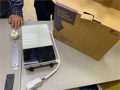 Водонагреватель проточный Кitfort-6034 - 6000 Вт 890000587867