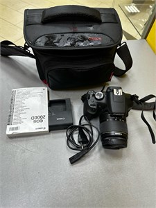 Зеркальный фотоаппарат Canon EOS 2000D Kit 890000644495