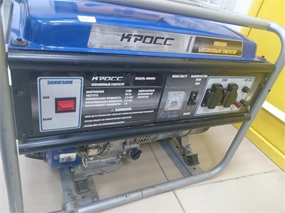 Бензиновый генератор Кросс км-6000 890000619692