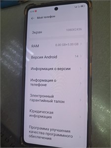 TECNO POVA 6 PRO 8/256 GB 890000647139