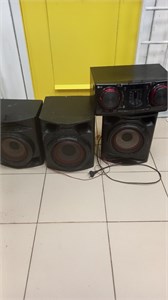 МУЗЫКАЛЬНЫЙ ЦЕНТР LG CJ45 890000623423