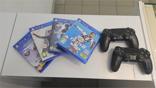 Игровая приставка Sony PlayStation 4 Fat 500 ГБ (CUH-1108A) 890000647775