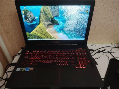 Ноутбук Asus fx503v 7700hq GTX 1060 890000648101