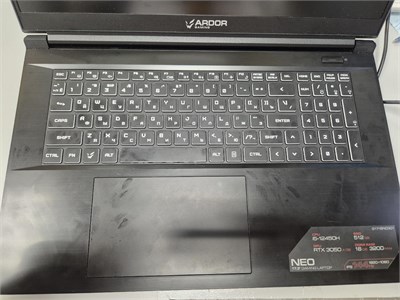 НОУТБУК ARDOR NEO 12450H RTX 3050 890000647041