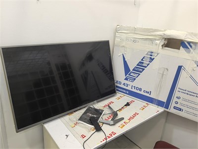 Телевизор DEXP F43F8000Q/G 890000647000