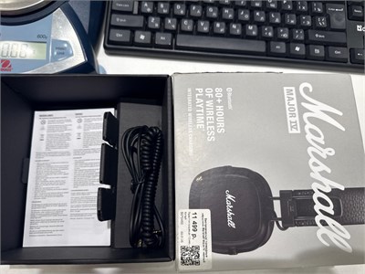 Наушники Marshall major 4 890000647587
