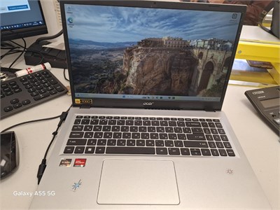 Ноутбук Acer Aspire A315-24P Ryzen 5 7500u 890000647363