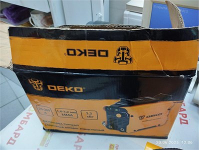 Сварочный аппарат DEKO 200А DKWM200A 890000623995
