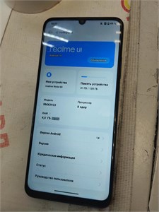 REALME NOTE 60 4/128 ГБ 890000646960