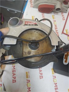 Циркулярная пила ЗУБР 1300 Вт ЗПД-1300 890000560244