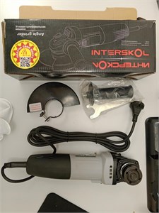 Угловая шлифовальная машина ИНТЕРСКОЛ УШМ-125/750 890000647127