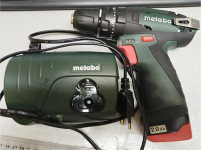 Аккумуляторная дрель-шуруповерт Metabo PowerMaxx BS 890000647050