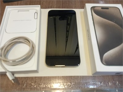 APPLE IPHONE 15 PRO MAX 256GB 890000625055 APPLE IPHONE 15 PRO MAX 256GB 890000625055