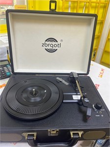 Виниловый проигрыватель ZDK Zbrqoti KD-3050BL 890000650023