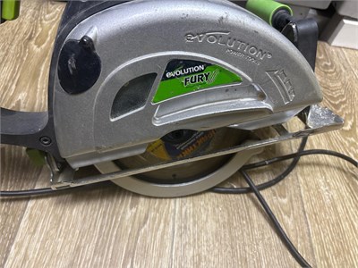 Многоцелевая циркулярная пила Evolution FURY F165CCSL 890000648673