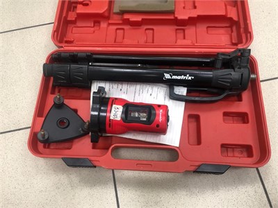 Уровень Лазерный MATRIX 35033 890000649702