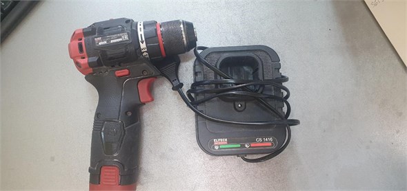 Аккумуляторная дрель-шуруповерт ELITECH CD 16L2 890000649641
