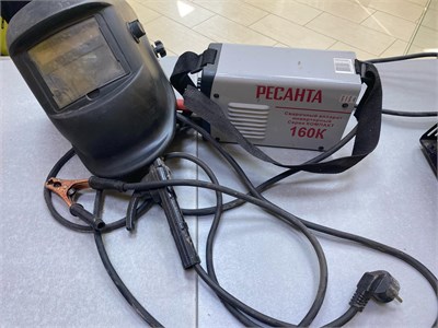 СВАРОЧНЫЙ АППРАТ ИНВЕРТОРНЫЙ РЕСАНТА САИ-160К 890000649379