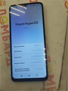 XIAOMI REDMI 13C 4/128GB 890000649333