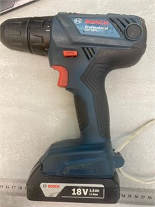 АККУМУЛЯТОРНАЯ ДРЕЛЬ-ШУРУПОВЕРТ BOSCH GSR 180-LI 890000648966